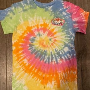Tie-Dye Ron Jon Tee Shirt